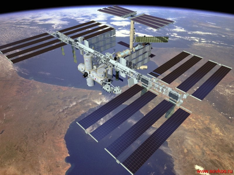 Междуна­родная космическая станция